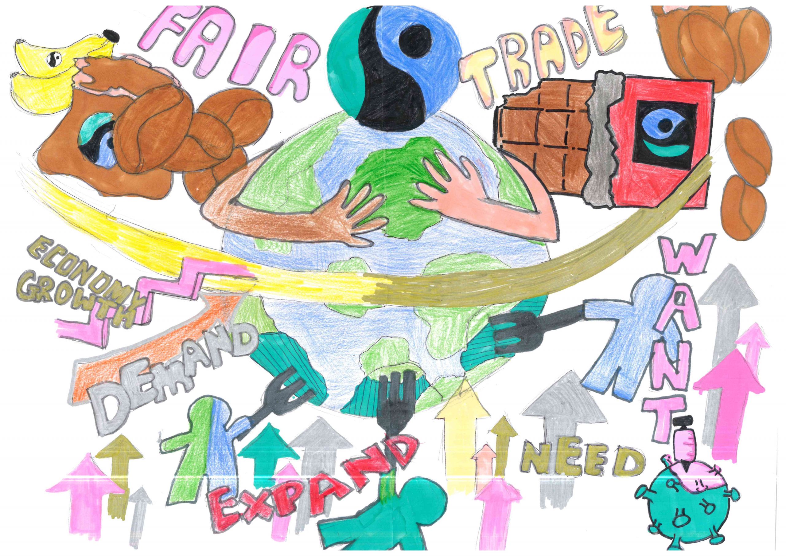 Milford National School » Fairtrade Poster Winners